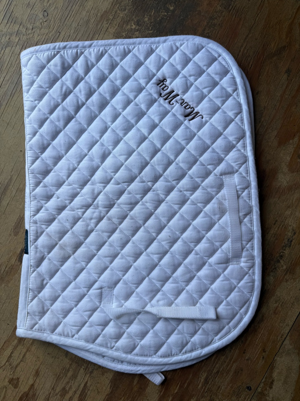 White AP pad